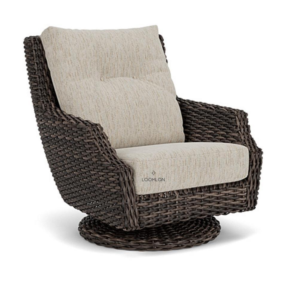 Lloyd Flanders Replacement Cushion For Largo High Back Lounge Chair