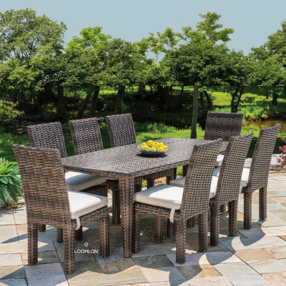 Lloyd Flanders Replacement Cushion For Largo Outdoor Dining Chair