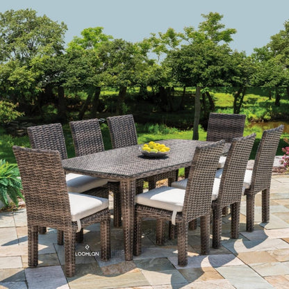 Lloyd Flanders Replacement Cushion For Largo Outdoor Dining Chair