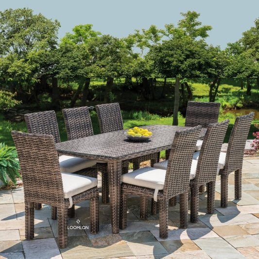 Lloyd Flanders Replacement Cushion For Largo Outdoor Dining Chair