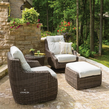 Lloyd Flanders Replacement Cushion For Largo Outdoor Loveseat