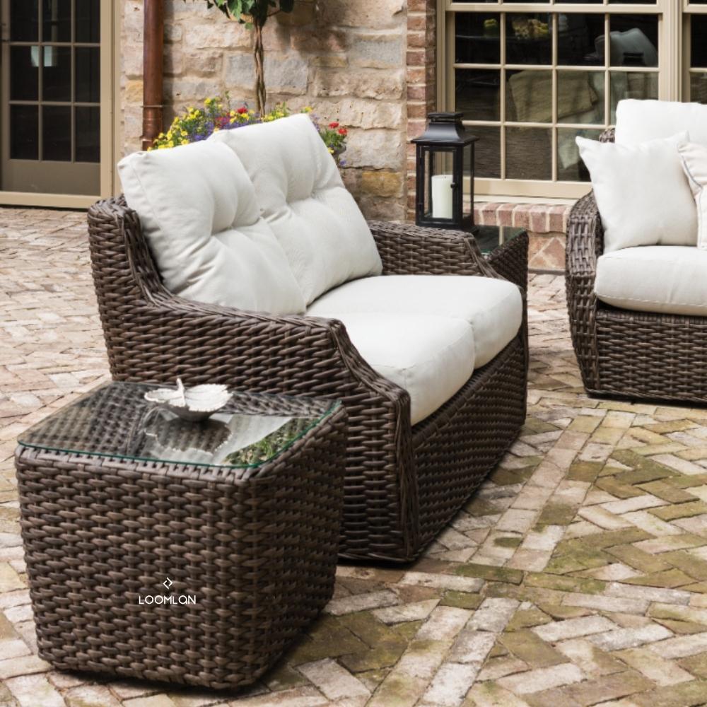 Lloyd Flanders Replacement Cushion For Largo Outdoor Loveseat
