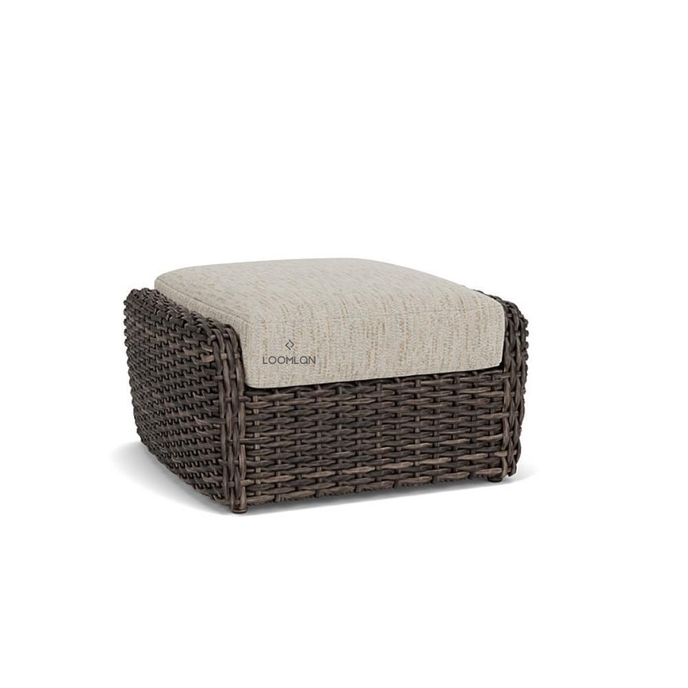 Lloyd Flanders Replacement Cushion For Largo Outdoor Ottoman