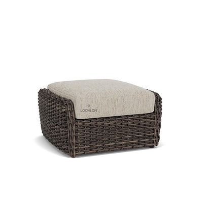 Lloyd Flanders Replacement Cushion For Largo Outdoor Ottoman