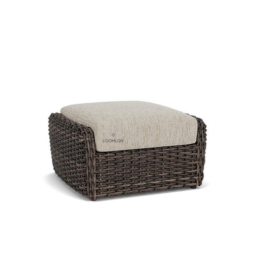 Lloyd Flanders Replacement Cushion For Largo Outdoor Ottoman