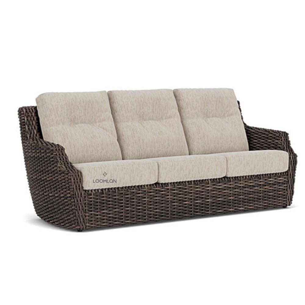 Lloyd Flanders Replacement Cushions For Largo Outdoor Sunbrella Sofa