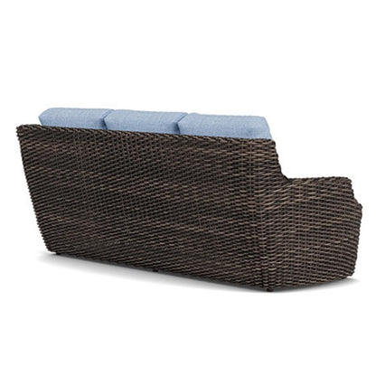 Lloyd Flanders Largo Sofa All Weather Wicker Furniture Made USA