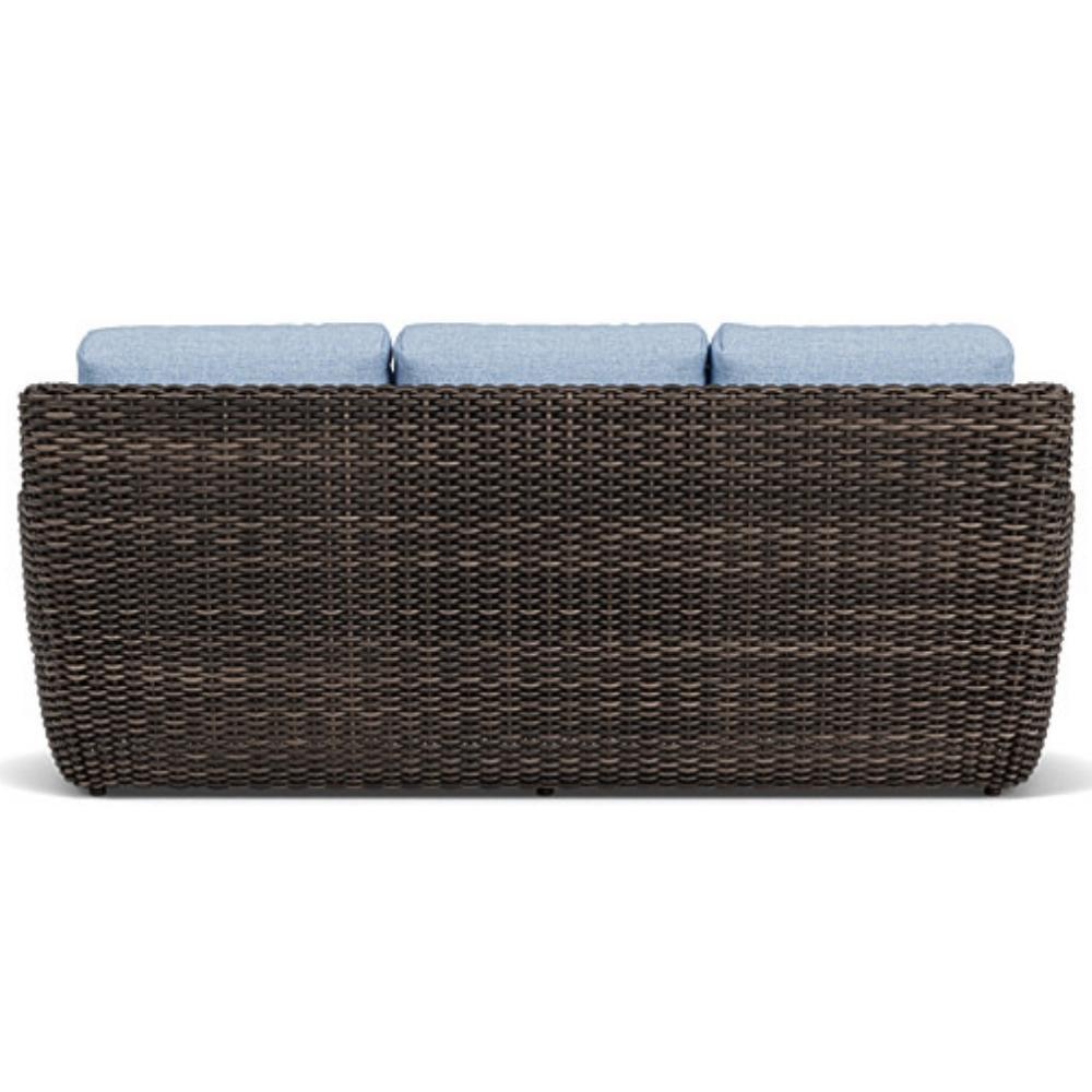 Lloyd Flanders Largo Sofa All Weather Wicker Furniture Made USA