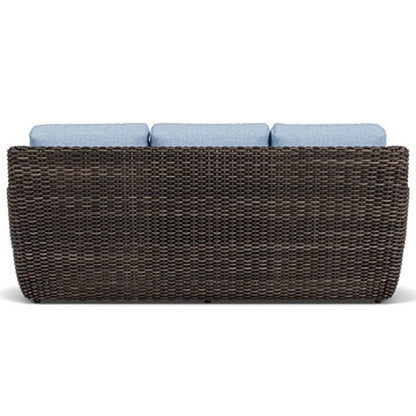 Lloyd Flanders Largo Sofa All Weather Wicker Furniture Made USA