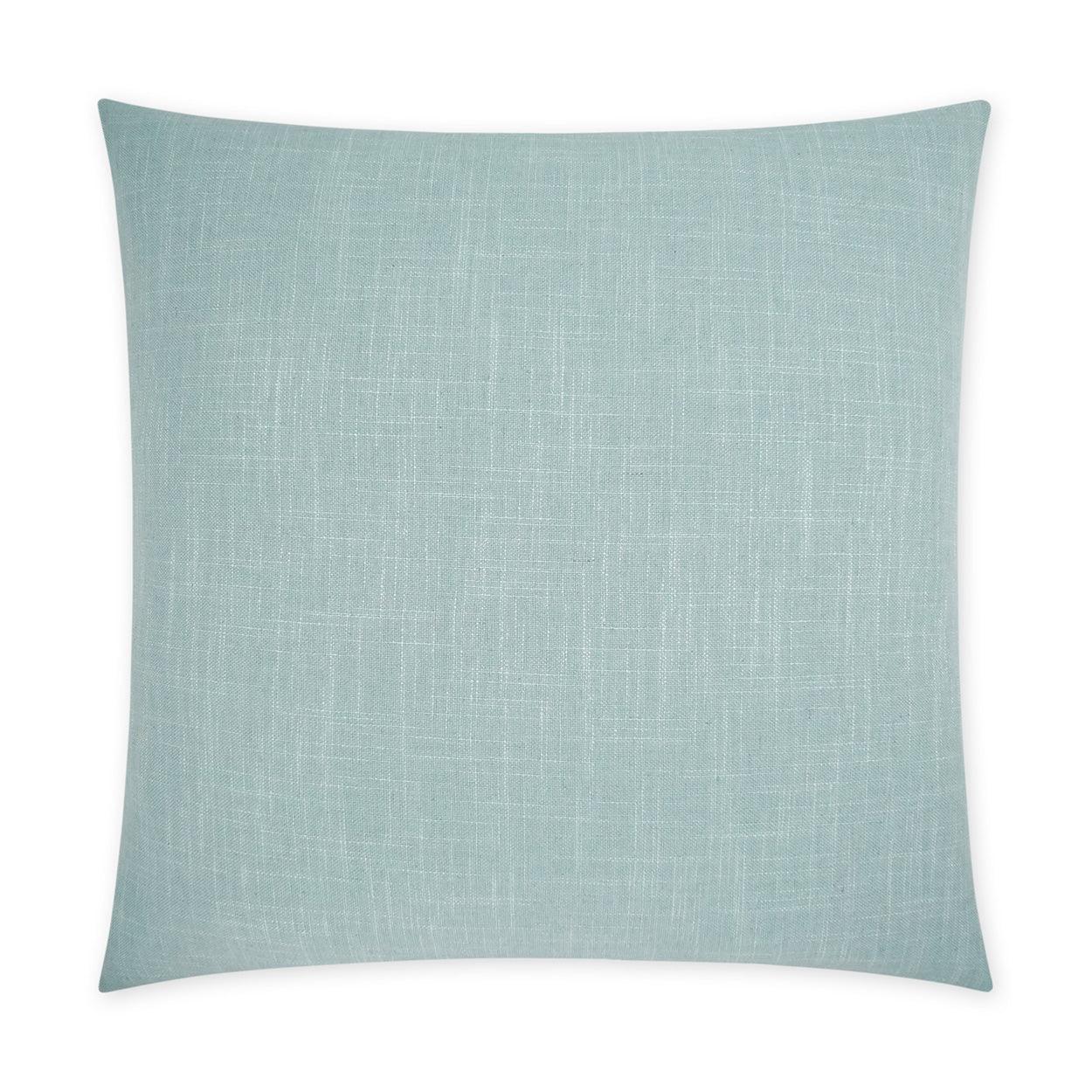 Lena Haze Beach Solid Mist Large Throw Pillow With Insert Throw Pillows LOOMLAN By D.V. Kap