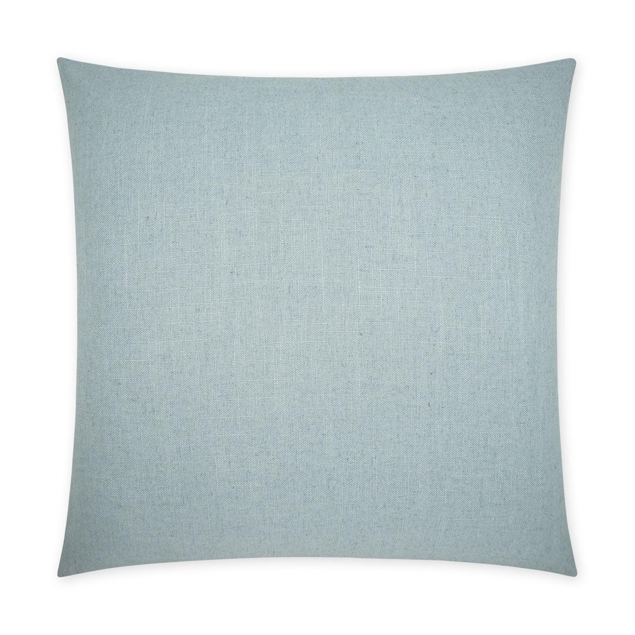 Lena Mist Beach Solid Mist Large Throw Pillow With Insert Throw Pillows LOOMLAN By D.V. Kap