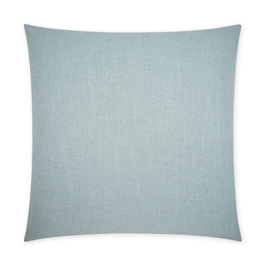 Lena Mist Beach Solid Mist Large Throw Pillow With Insert Throw Pillows LOOMLAN By D.V. Kap