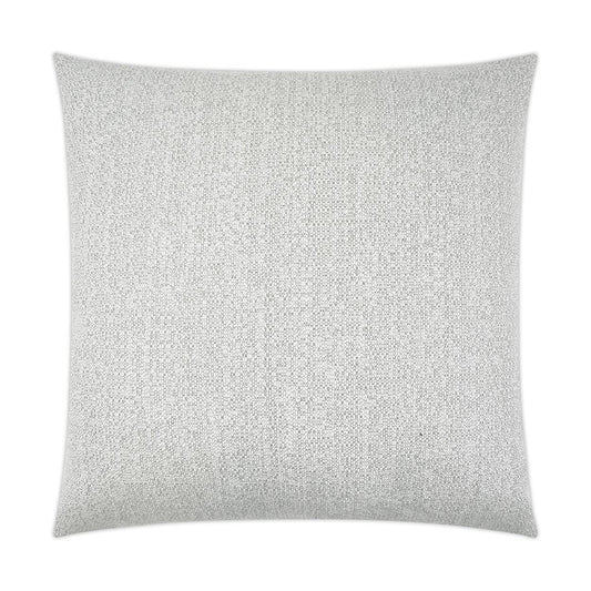 Lolly Snow Solid White Large Throw Pillow With Insert Throw Pillows LOOMLAN By D.V. Kap