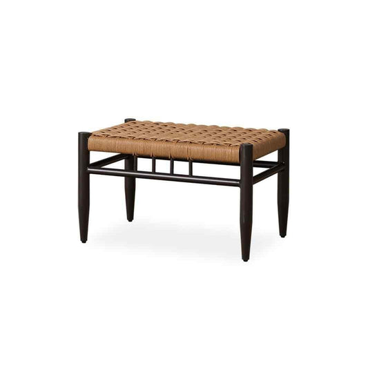 Lloyd Flanders Low Country Cushionless Small Ottoman