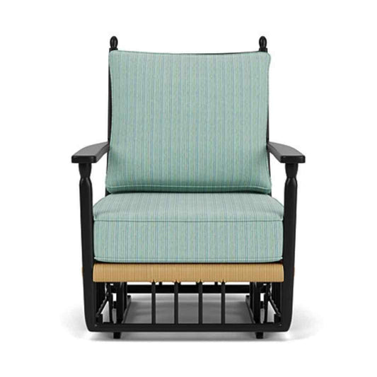 Lloyd Flanders Low Country Glider Lounge Chair
