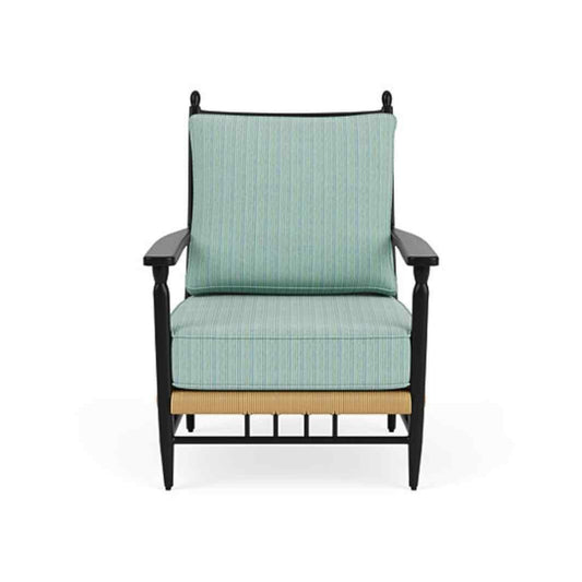 Lloyd Flanders Low Country Lounge Chair Premium Wicker Furniture