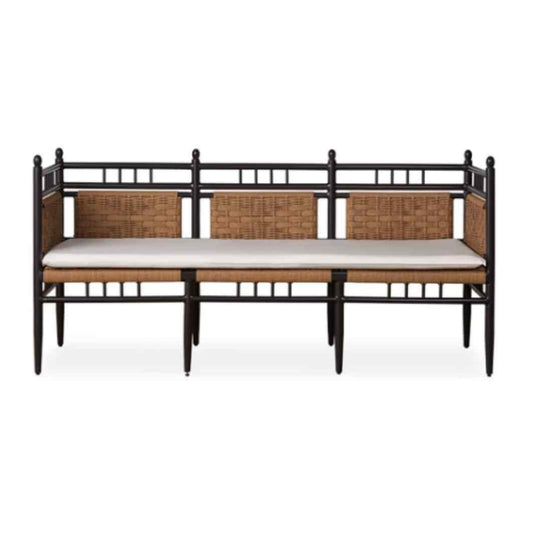 Lloyd Flanders Replacement Cushion For Low Country 3-Seat Garden Bench