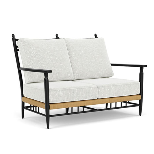 Lloyd Flanders Replacement Cushions For Low Country Outdoor Loveseat