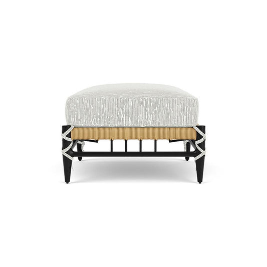 Lloyd Flanders Replacement Cushions For Low Country Outdoor Ottoman