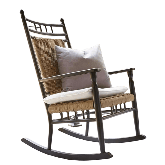 Lloyd Flanders Replacement Cushions For Low Country Porch Rocker