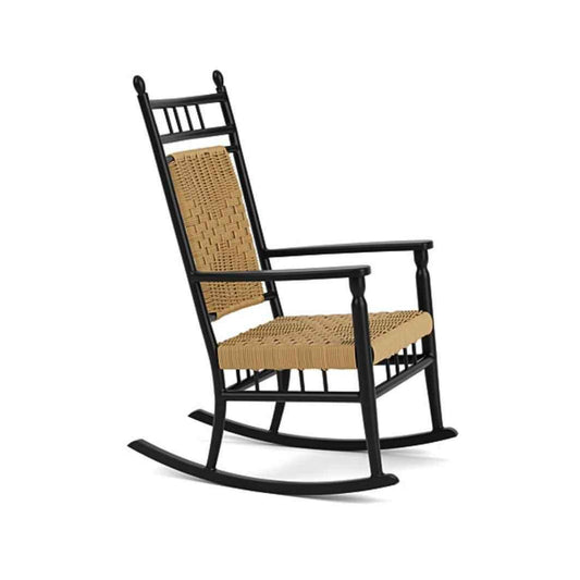 Lloyd Flanders Low Country Porch Rocker Premium Wicker Furniture