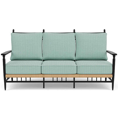 Low Country Sofa Premium Wicker Furniture Outdoor Sofas & Loveseats LOOMLAN By Lloyd Flanders