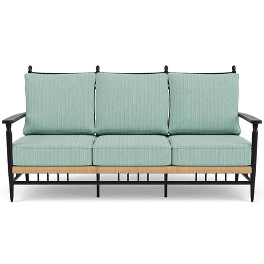 Low Country Sofa Premium Wicker Furniture Outdoor Sofas & Loveseats LOOMLAN By Lloyd Flanders