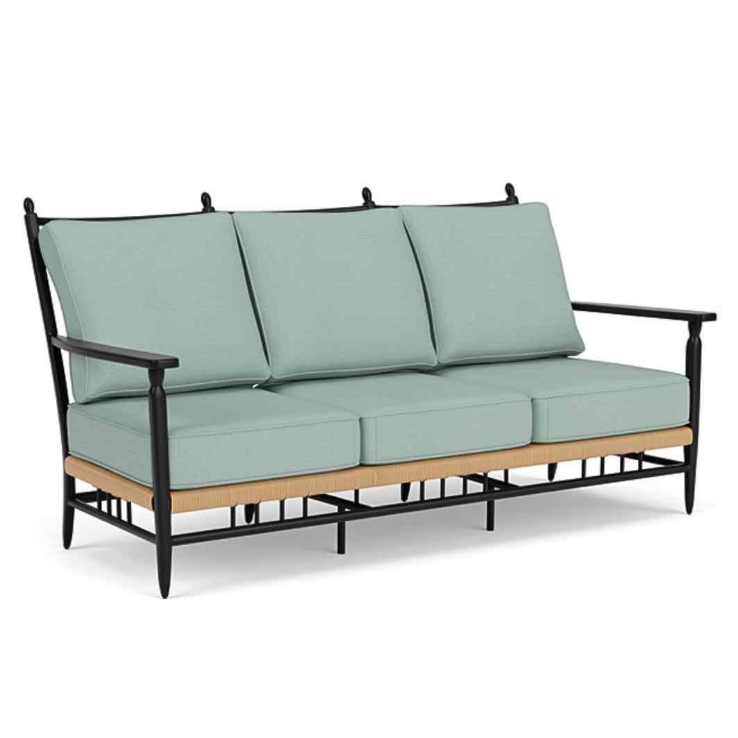 Low Country Sofa Premium Wicker Furniture Outdoor Sofas & Loveseats LOOMLAN By Lloyd Flanders