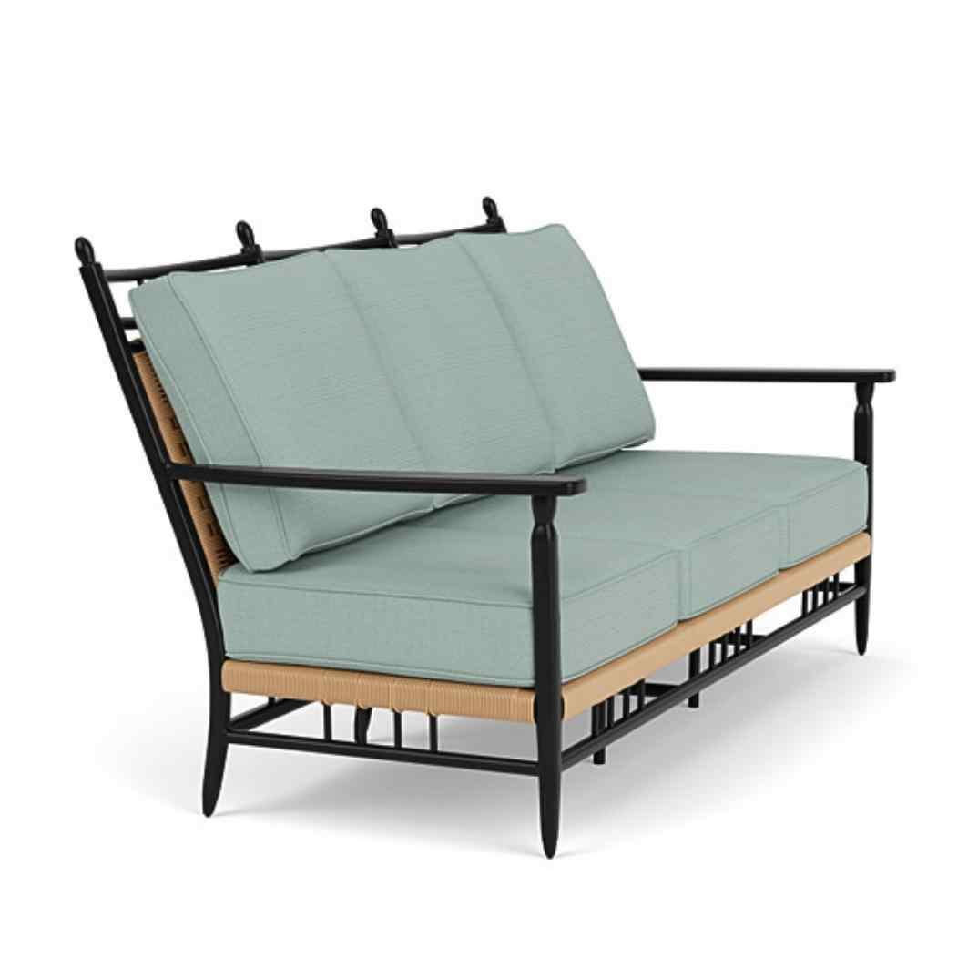 Low Country Sofa Premium Wicker Furniture Outdoor Sofas & Loveseats LOOMLAN By Lloyd Flanders