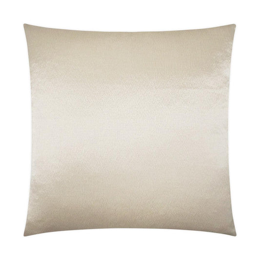 Lumis Ivory Transitional Solid Ivory Large Throw Pillow With Insert Throw Pillows LOOMLAN By D.V. Kap