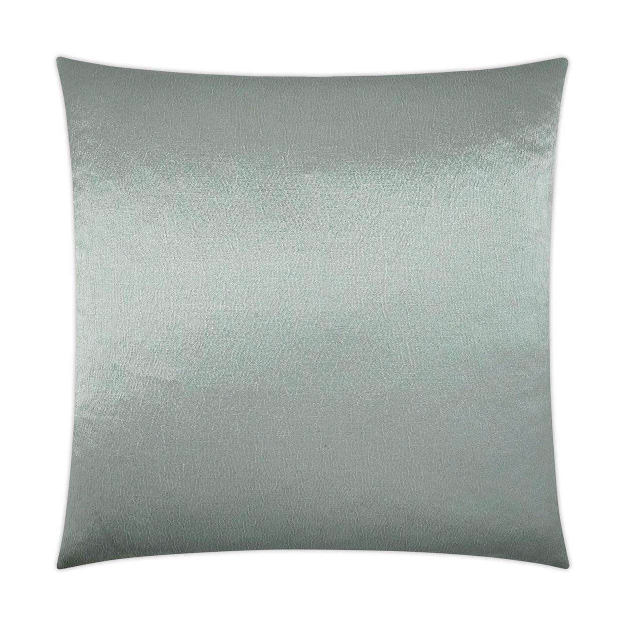 Lumis Mist Transitional Solid Mist Large Throw Pillow With Insert Throw Pillows LOOMLAN By D.V. Kap