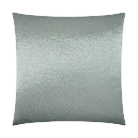 Lumis Mist Transitional Solid Mist Large Throw Pillow With Insert Throw Pillows LOOMLAN By D.V. Kap