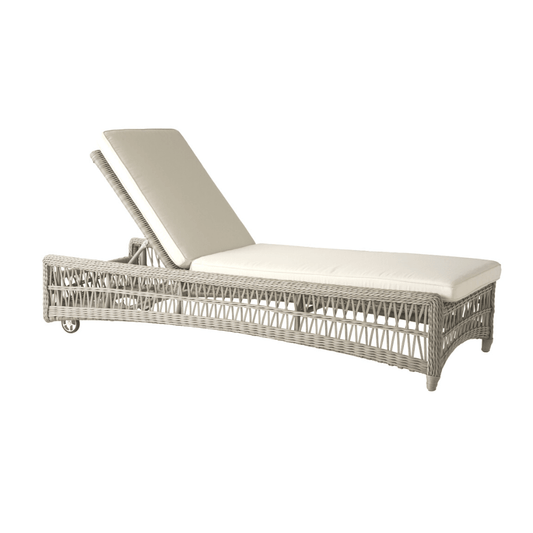 Lloyd Flanders Replacement Cushions for Mackinac Chaise Lounge