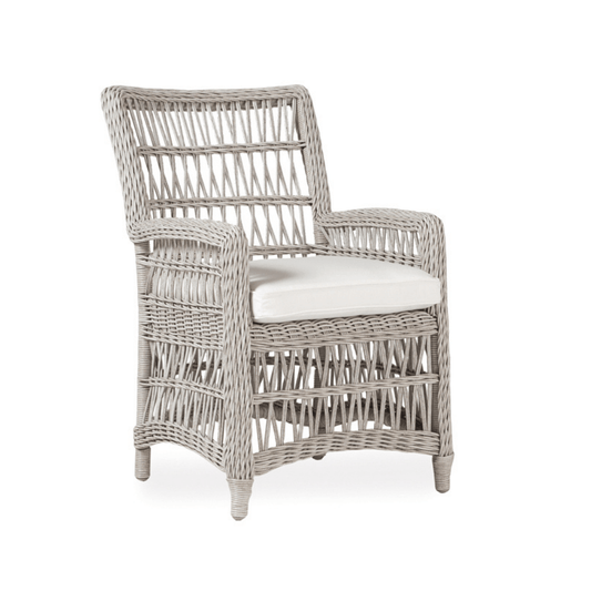 Lloyd Flanders Replacement Cushions for Mackinac Dining Armchair