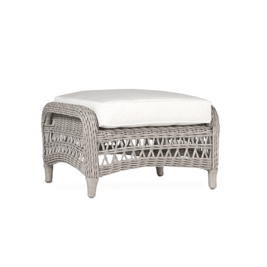 Lloyd Flanders Replacement Cushions for Mackinac Ottoman Outdoor