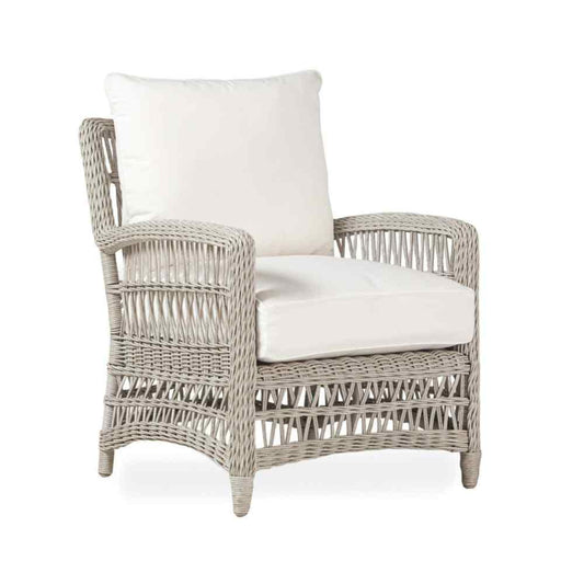 Lloyd Flanders Mackinac Wicker Outdoor Patio Lounge Chair