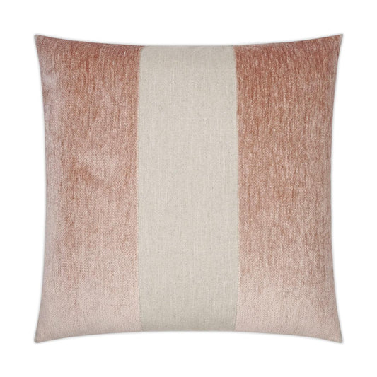 D.V. Kap Magritte Blush Ribbon Blush Large Throw Pillow Insert