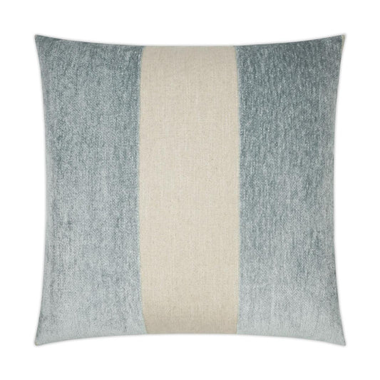 D.V. Kap Magritte Mist Ribbon Mist Large Throw Pillow Insert