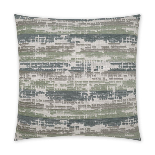 D.V. Kap Maldon Mist Abstract Mist Large Throw Pillow Insert