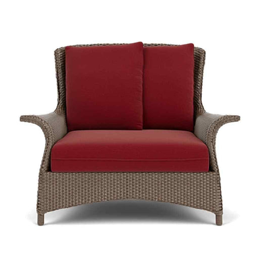 Lloyd Flanders Mandalay Chair & a Half Premium Wicker Furniture