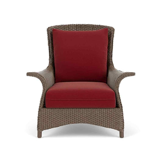 Lloyd Flanders Mandalay Lounge Chair Premium Wicker Furniture