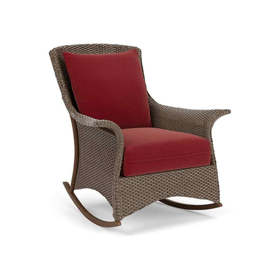 Lloyd Flanders Mandalay Lounge Rocker Premium Wicker Furniture