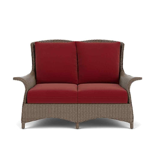 Lloyd Flanders Mandalay Loveseat Premium Wicker Furniture