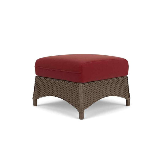 Lloyd Flanders Mandalay Ottoman Premium Wicker Furniture