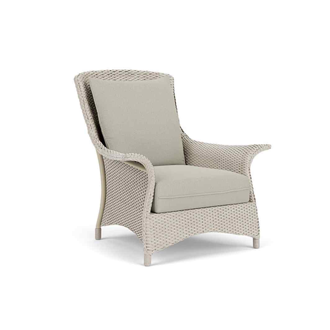 Mandalay Outdoor Replacement Cushions For Lounge Chair Outdoor Accent Chairs LOOMLAN By Lloyd Flanders