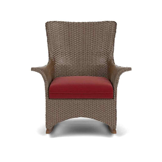 Lloyd Flanders Mandalay Porch Rocker Premium Wicker Furniture