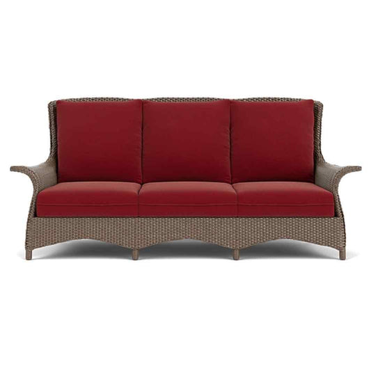 Lloyd Flanders Mandalay Sofa Premium Wicker Furniture Lloyd Flanders
