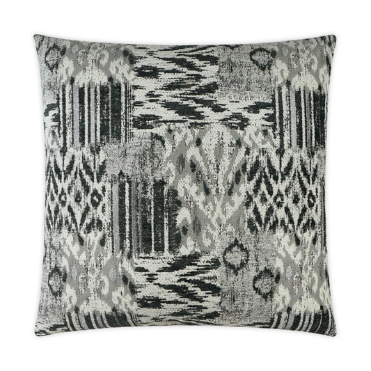 D.V. Kap Manfri Zinc Global Grey Large Throw Pillow Insert