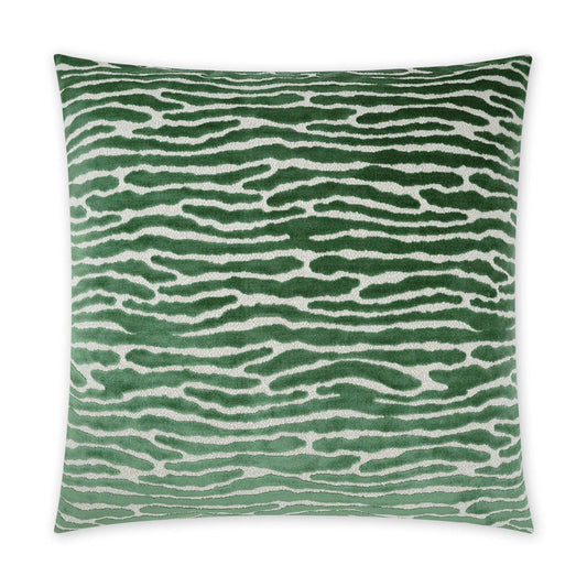 D.V. Kap Marcel Animal Green Large Throw Pillow Insert