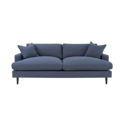 Martha Sofa - Beach Indigo Sofas & Loveseats LOOMLAN By LHImports